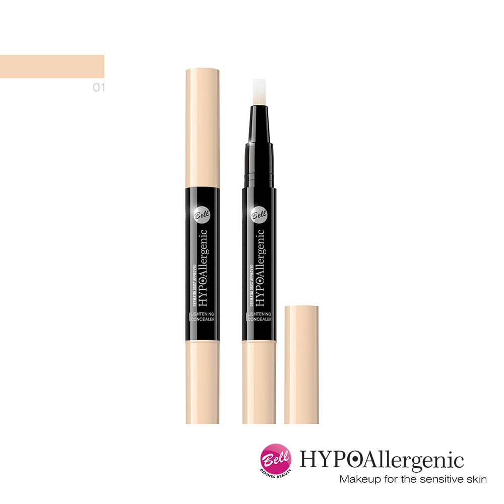 bell hypoallergenic lightening concealer