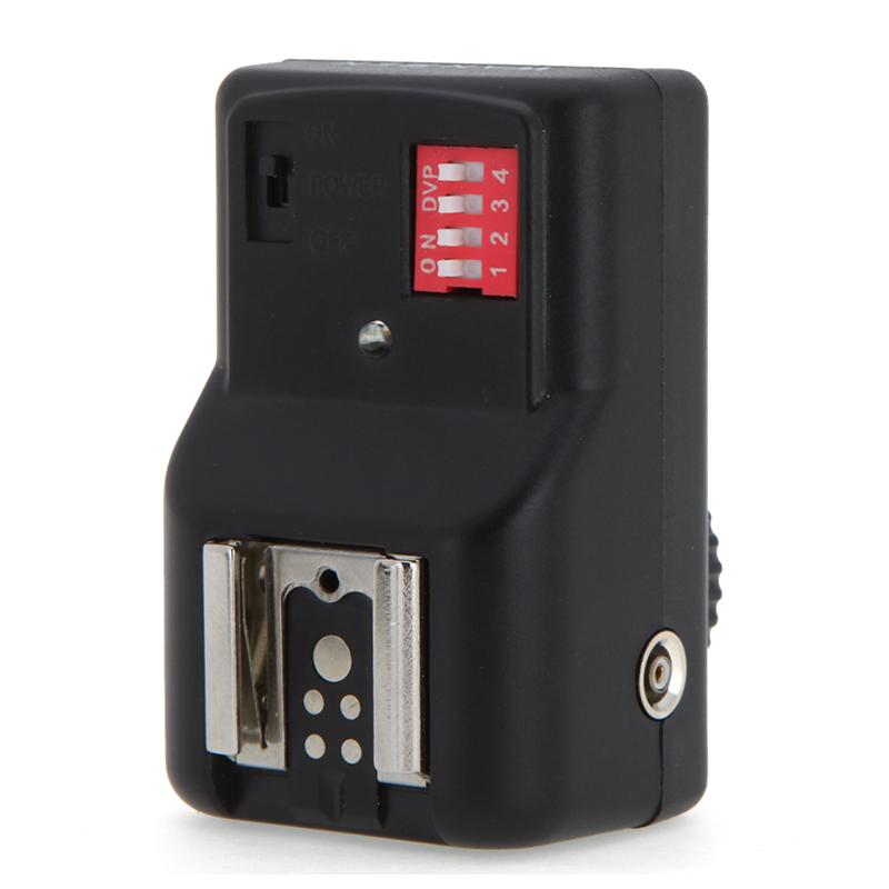 Andoer 16 Channels Radio Wireless Remote Speedlite Flash Trigger Universal