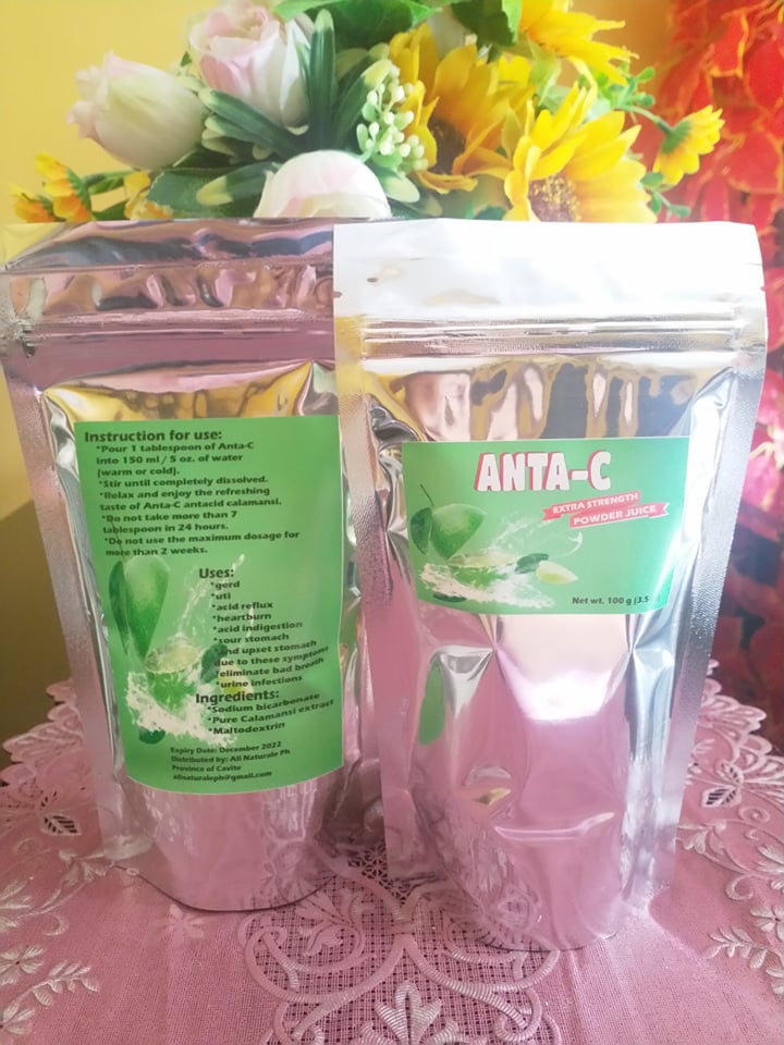 200 g ANTA C ACIDITY ACID REFLUX GERD Sour Stomach Heartburn