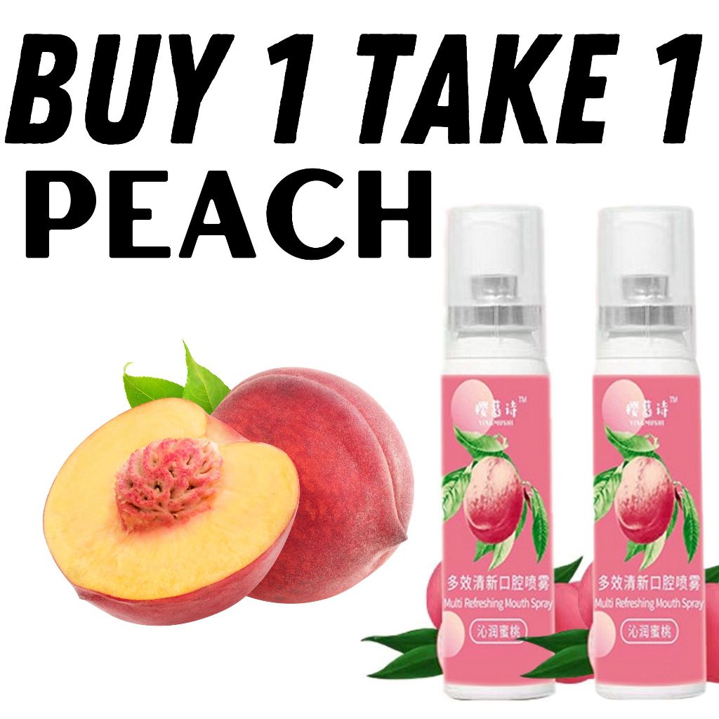 ZX HOMES [BUY 1 TAKE 1] Mouth Spray Long Lasting Breath Freshener Mint