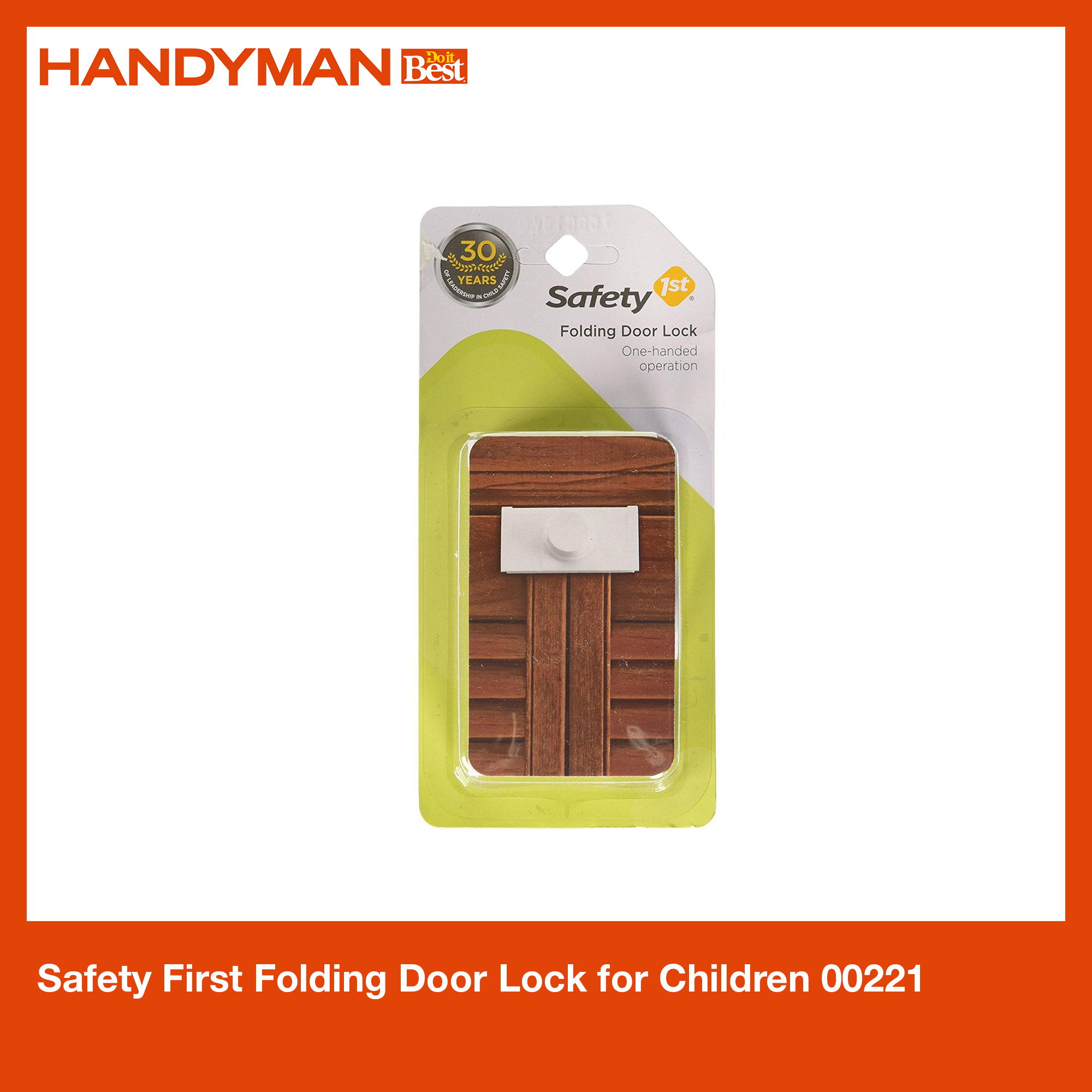 bifold door child lock