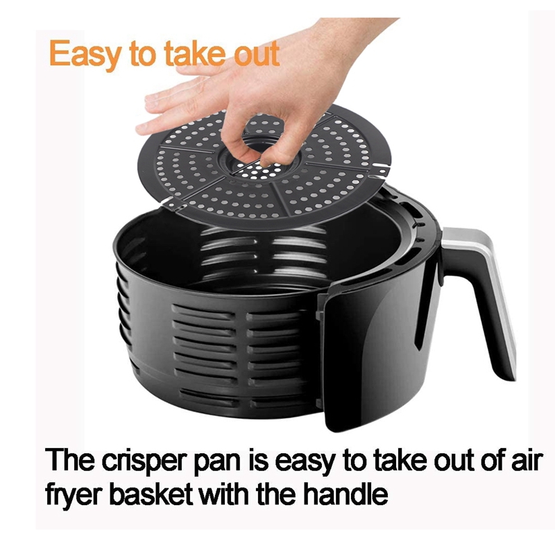 หม้อทอด Air Fryer เปลี่ยนกะทะย่างสำหรับ Dash Chefman 2QT2.6QT หม้อทอด