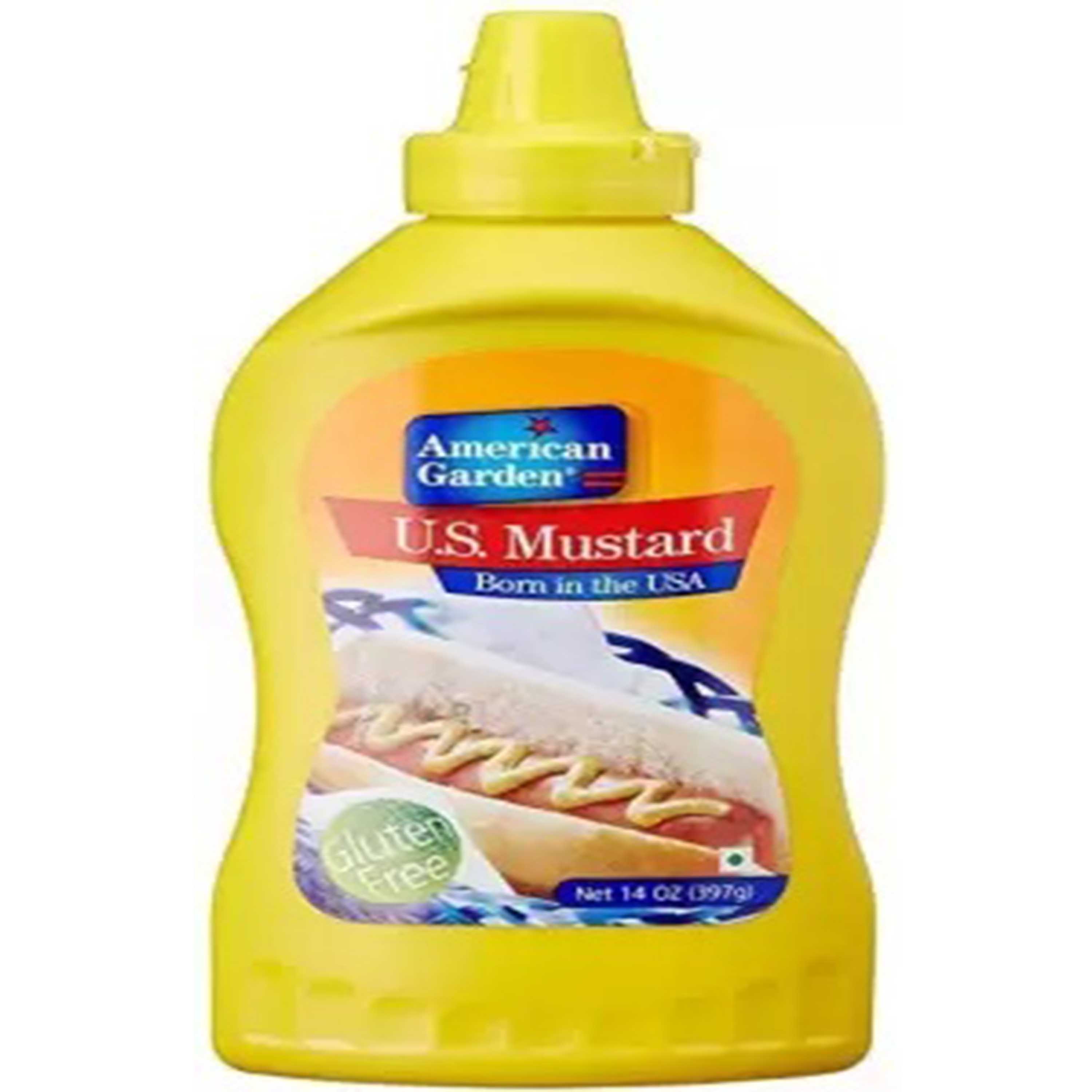 American Garden US Mustard Gluten Free 397G Lazada PH