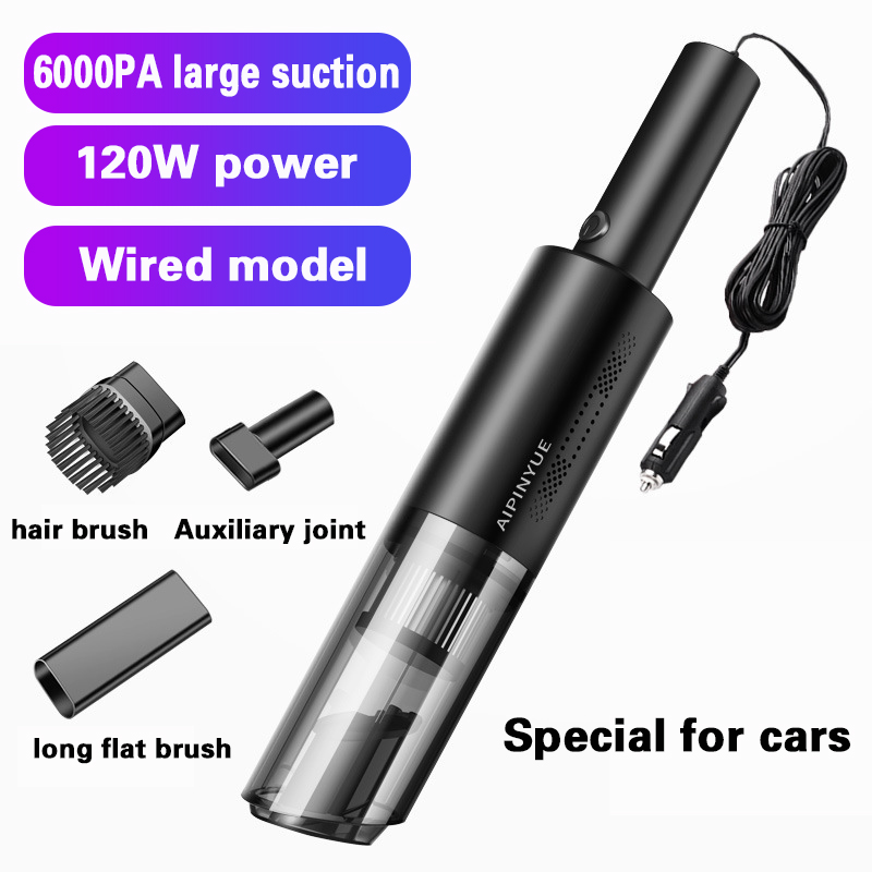 [COD] Portable Vacuum Cleaner Wireless 3 in 1 Handheld Rechargeable