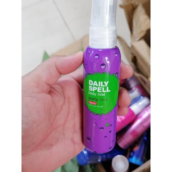 bench daily spell body mist 75ml Lazada PH