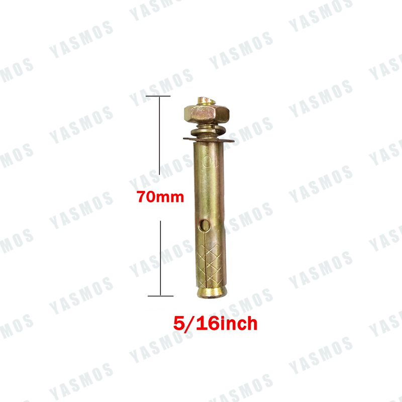 (PER PIECE) Expansion bolt for concrete Fix Bolt 1/4" 5/16" 3/8" 1/2
