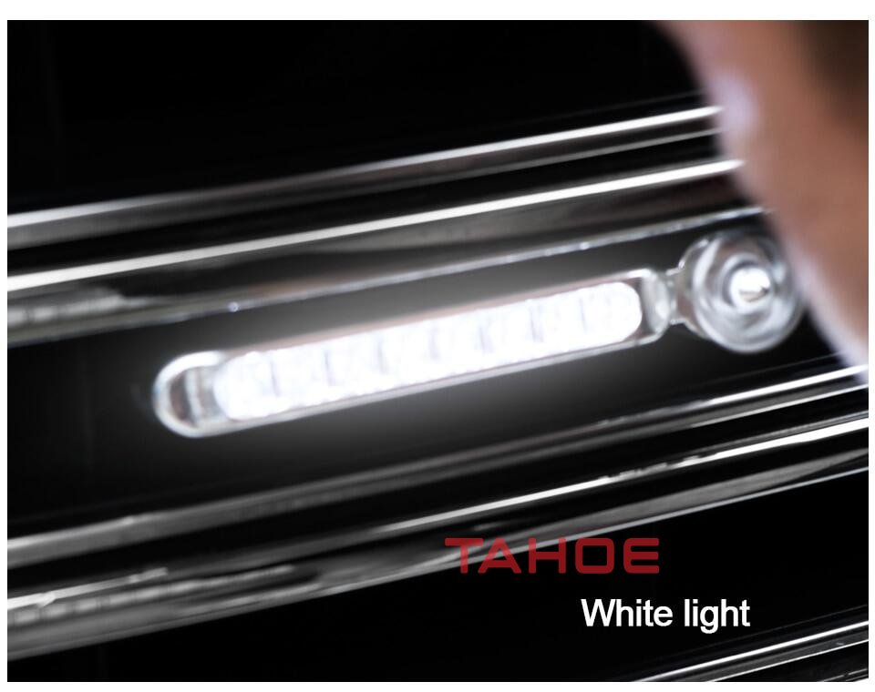 Car LED Daytime Running Lights Do Not Require An External Power Supply