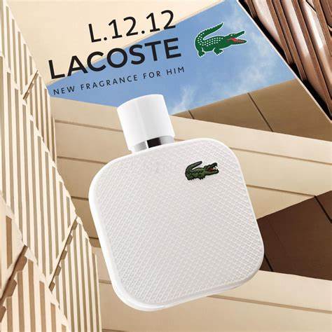 White lacoste aftershave 100ml Clearance