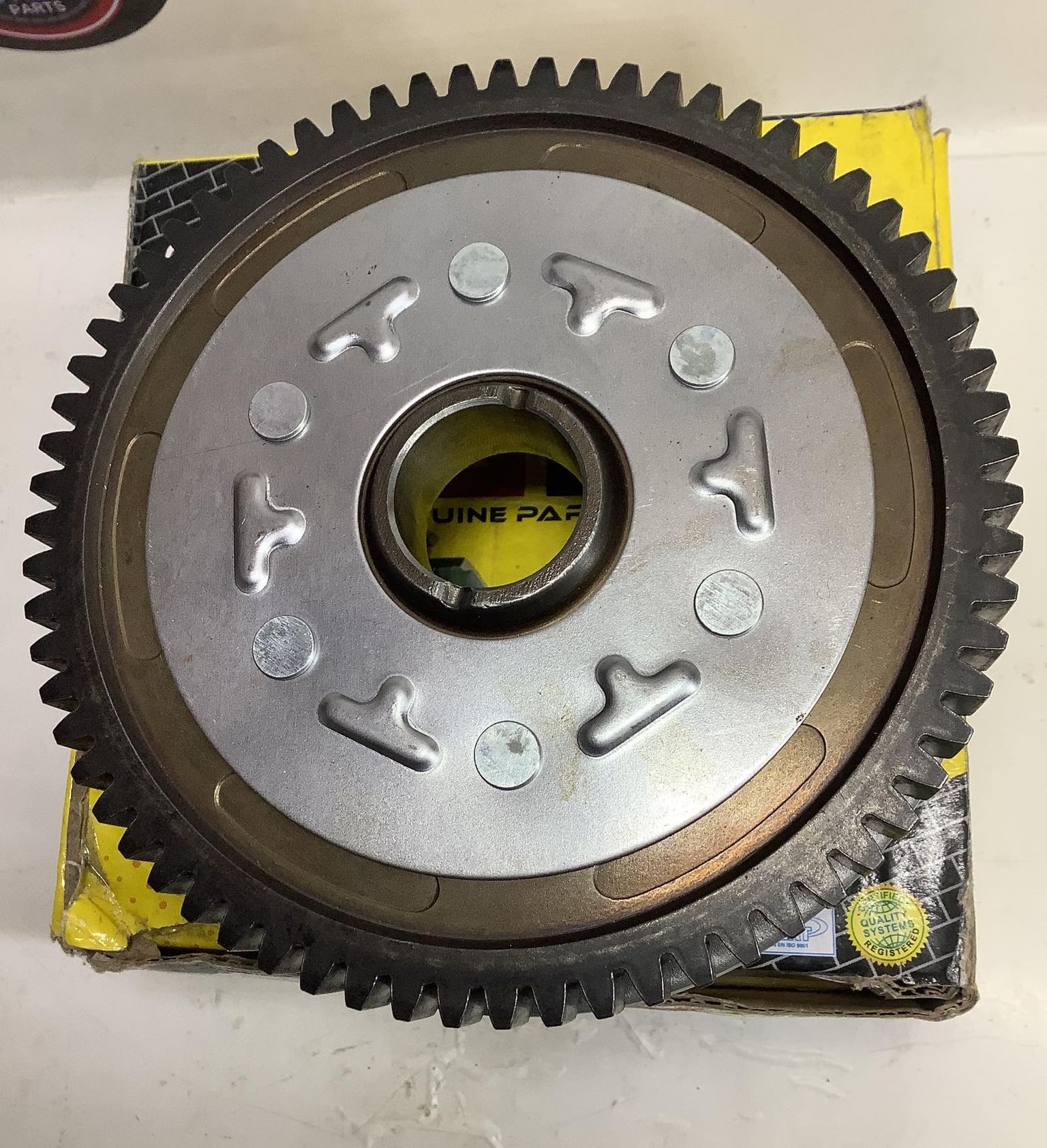 clutch housing xrm 125
