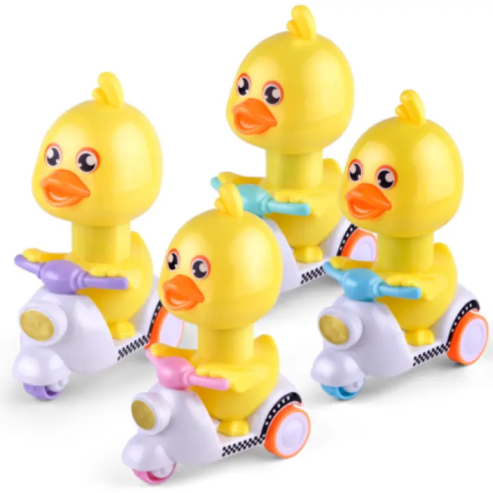 push duck toy