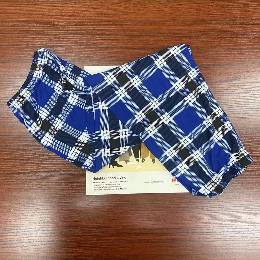 Philippine spot new Lucky 917 Plaid Pranela Jogger Drape Pants For