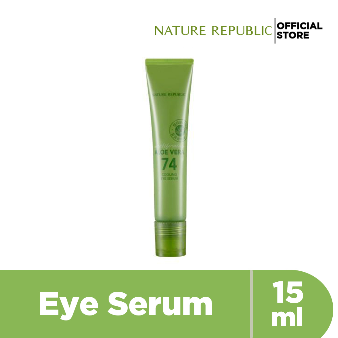 nature republic aloe vera eye serum