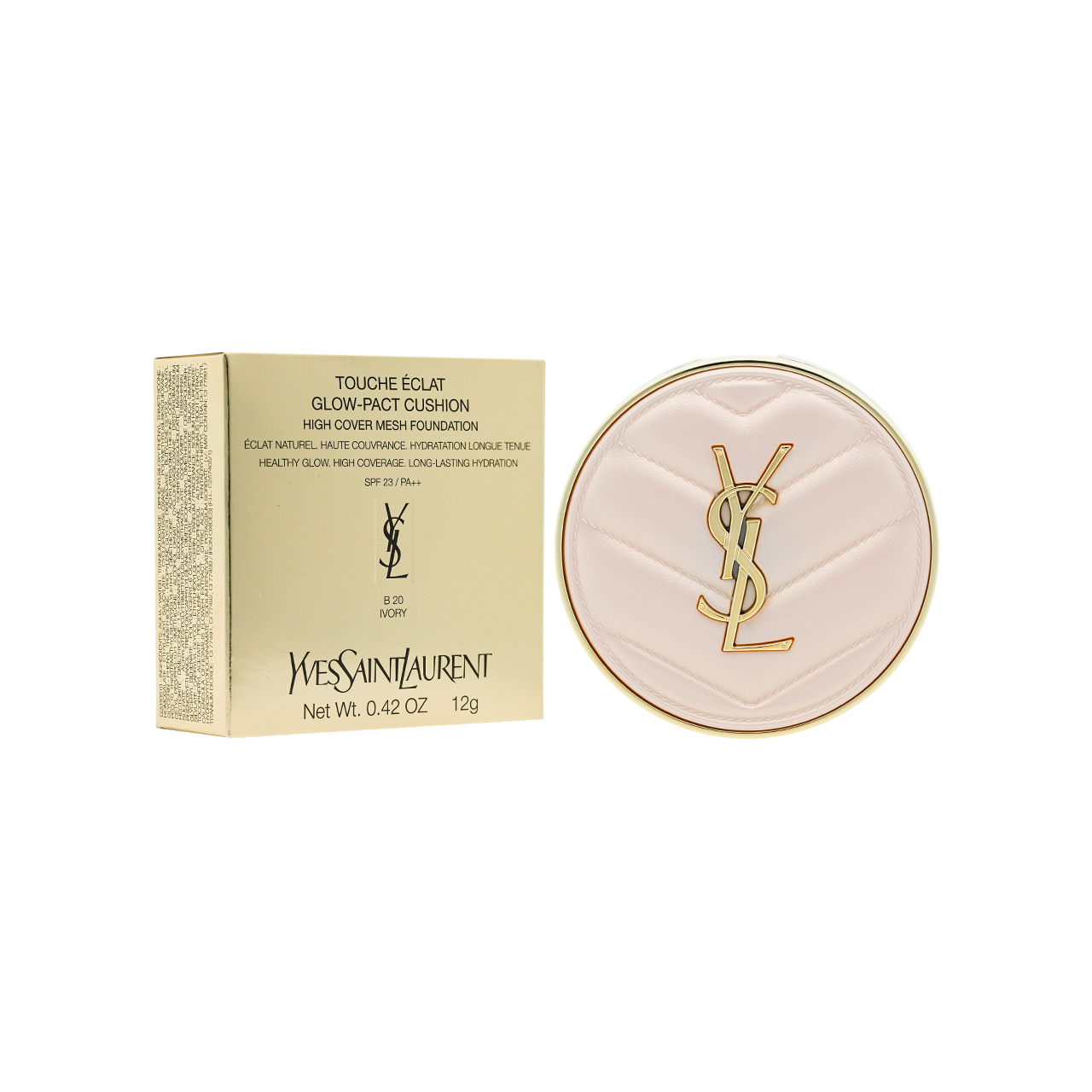 Yves Saint Laurent Touche Eclat Glow-Pact Cushion BR20 1pc (YSL
