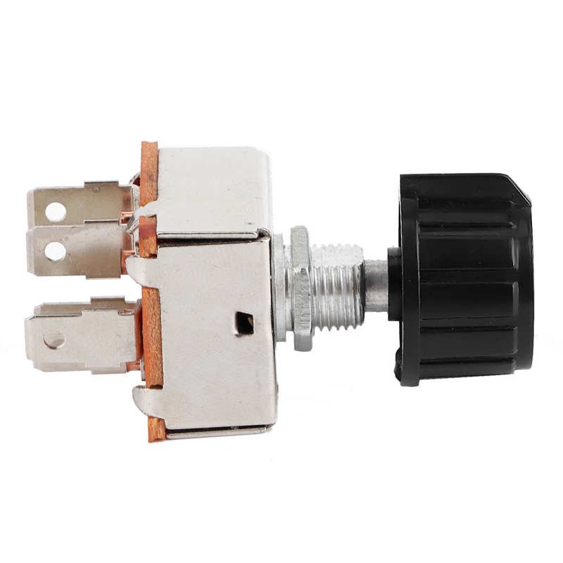 12V 25A Universal AC Blower Switch 3 Speed Air Conditioning Volume