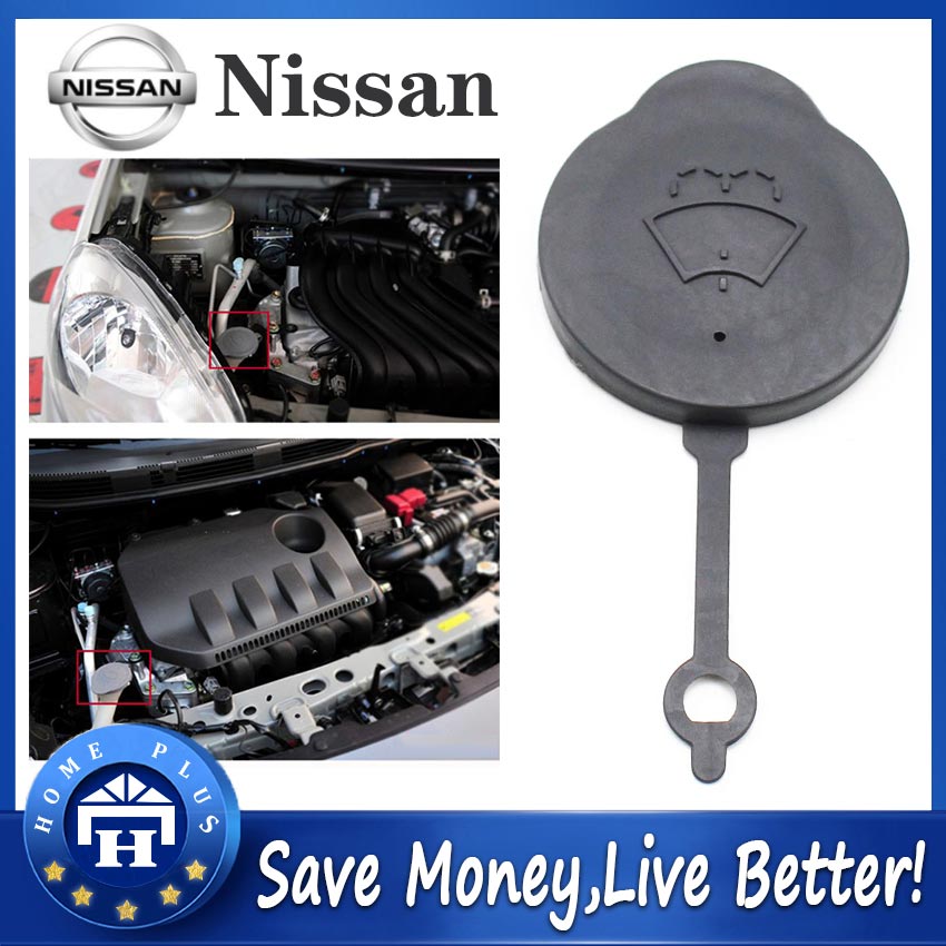 【Local delivery】 Car Windshield Wiper Fluid Reservoir Washer Bottle Cap
