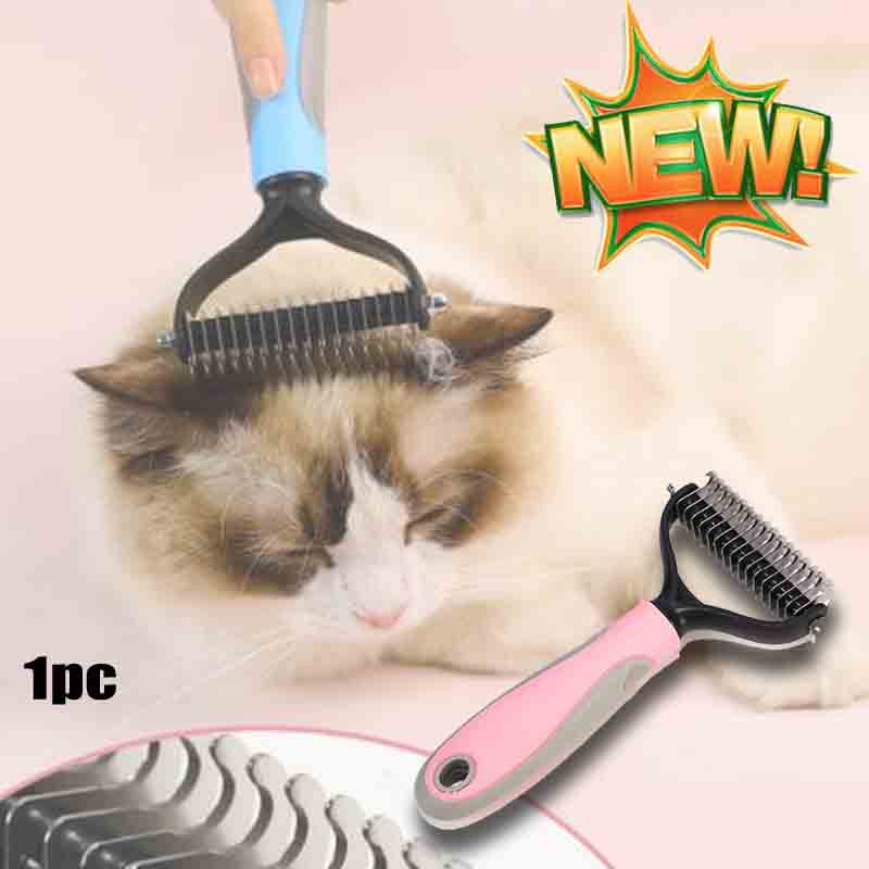 pet brush comb