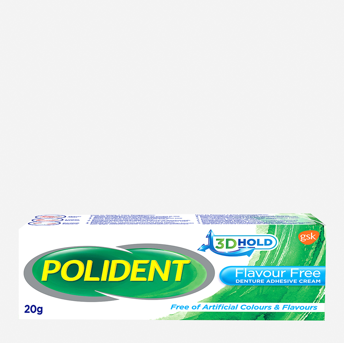 Polident Denture Adhesive Flavor Free 20g review and price