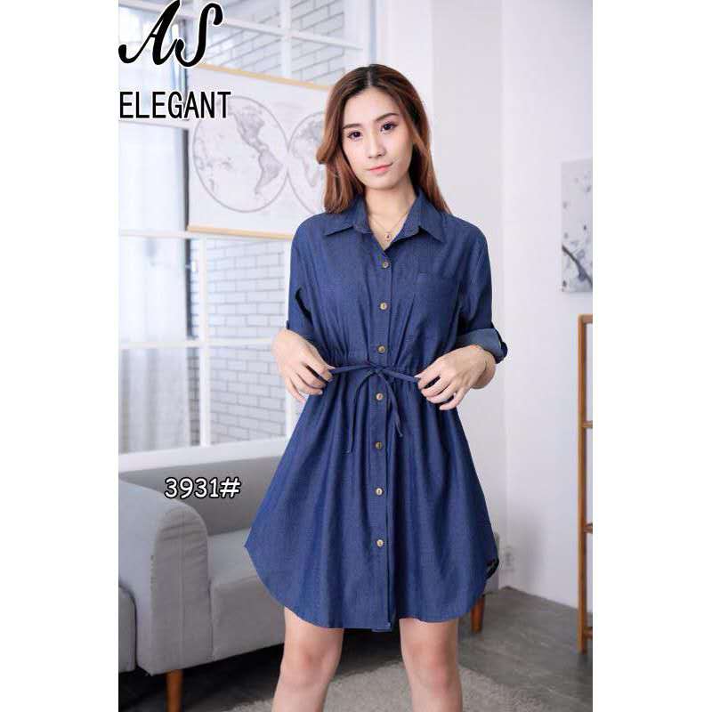 denim dress lazada