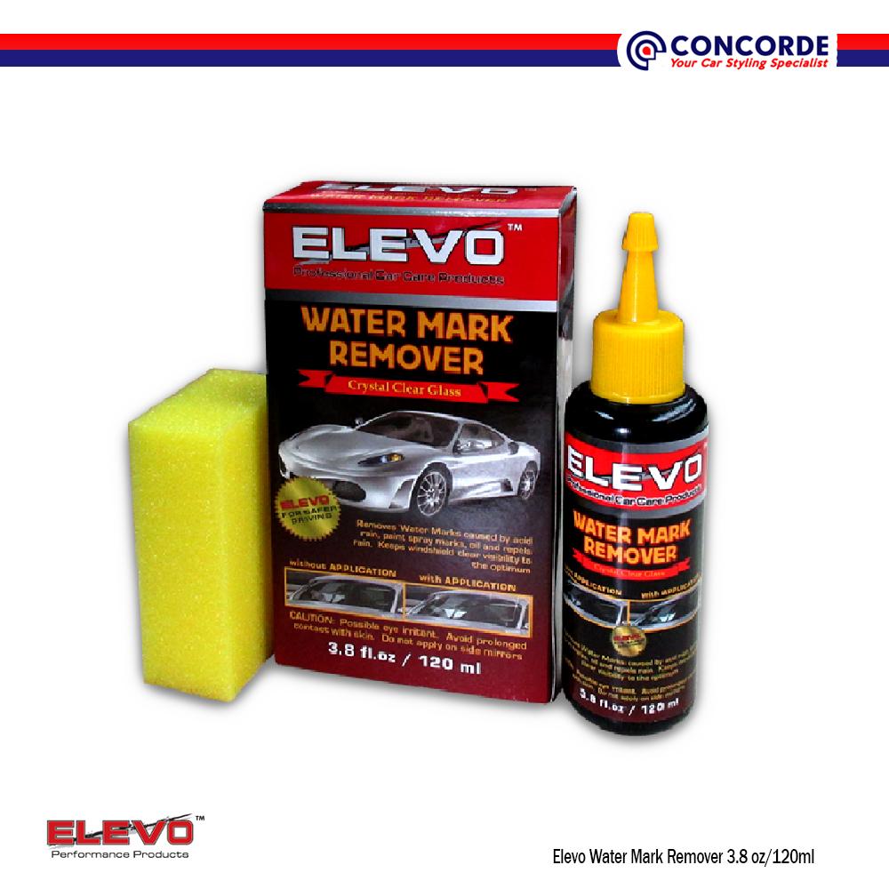 Concorde Elevo Water mark Remover 120ml Lazada PH