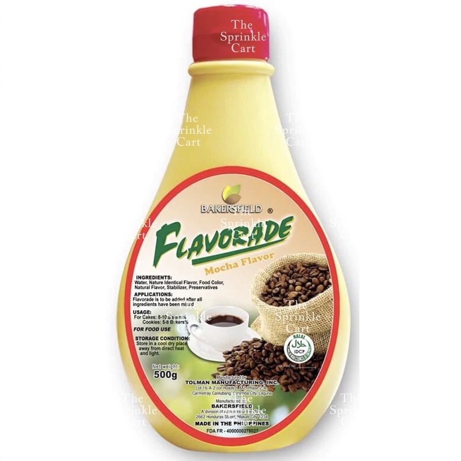 Bakersfield Whippit Non Dairy Whip Cream Flavorade Strawberry Buko