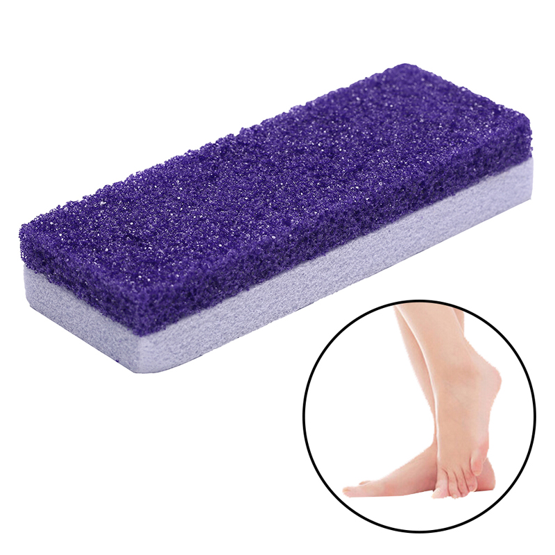 Gou Pedicure Foot Grinding Tool Pumice Stone Non-Slip Feet Rasp Feet Beauty Tools