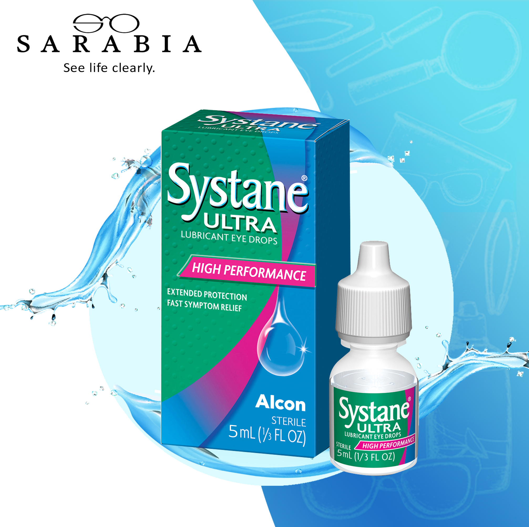 Systane Ultra Eye Lubricant 5ML (EXPIRY DATE 04/30/2025) Lazada PH