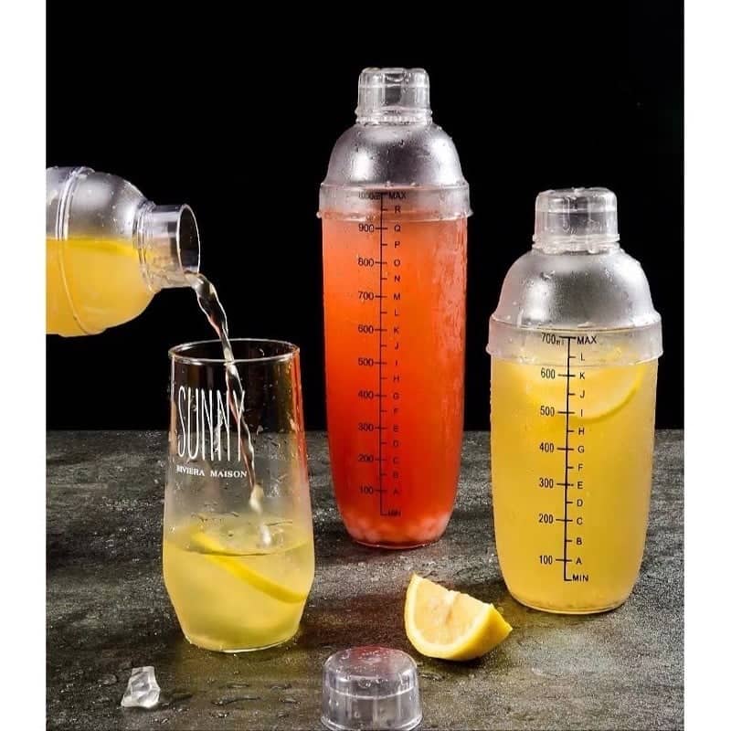 Acrylic Cocktail Shaker / Milk Tea Shaker / Juice Shaker Lazada PH