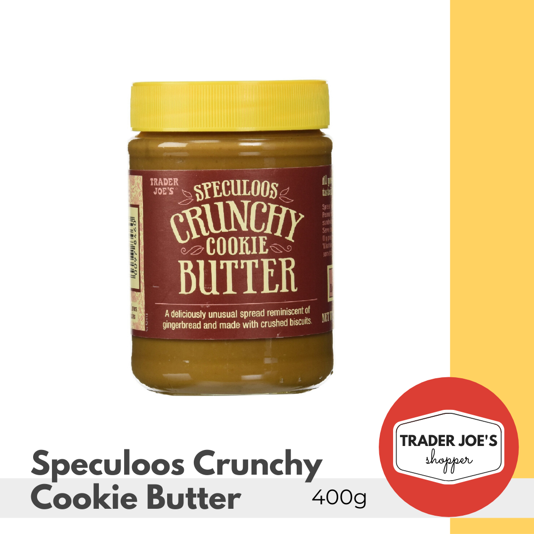 Trader Joe's Speculoos Crunchy Cookie Butter, 400g Lazada PH