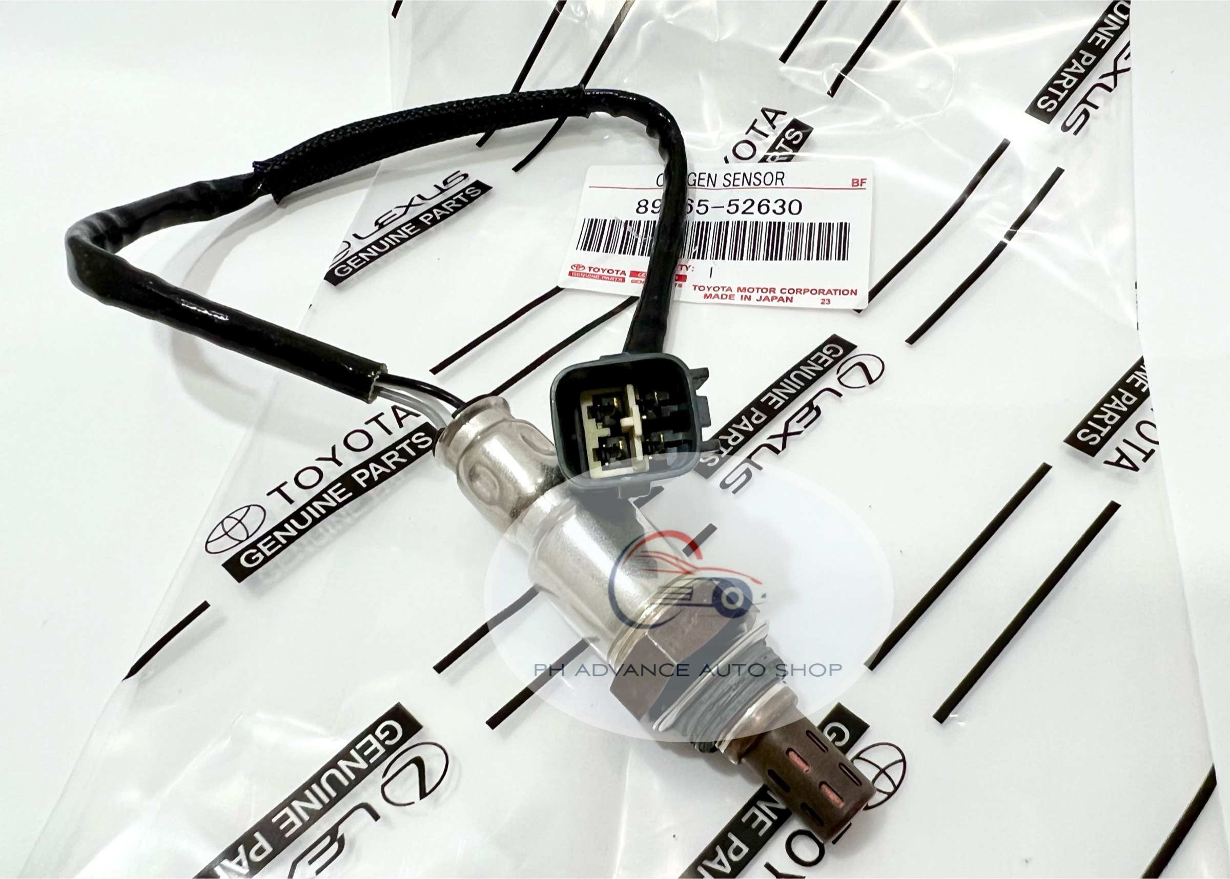 Oxygen Sensor Toyota Vios Dual VVTi 1nr (Back) 8946552630 Lazada PH