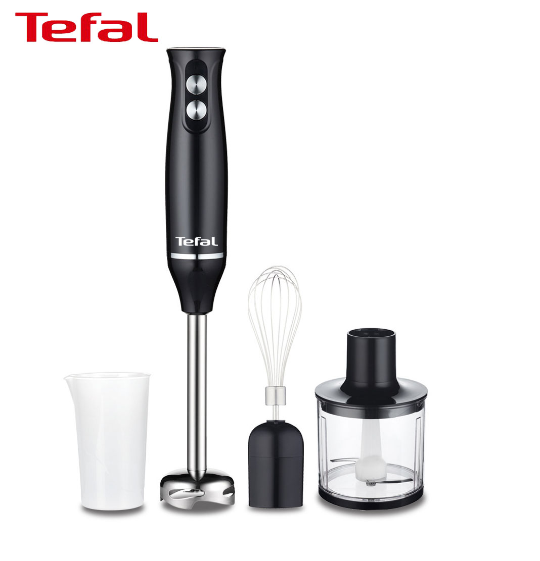 Tefal Hand Blender 500W Meat Fish Garlic Chili Manual MultiPurpose