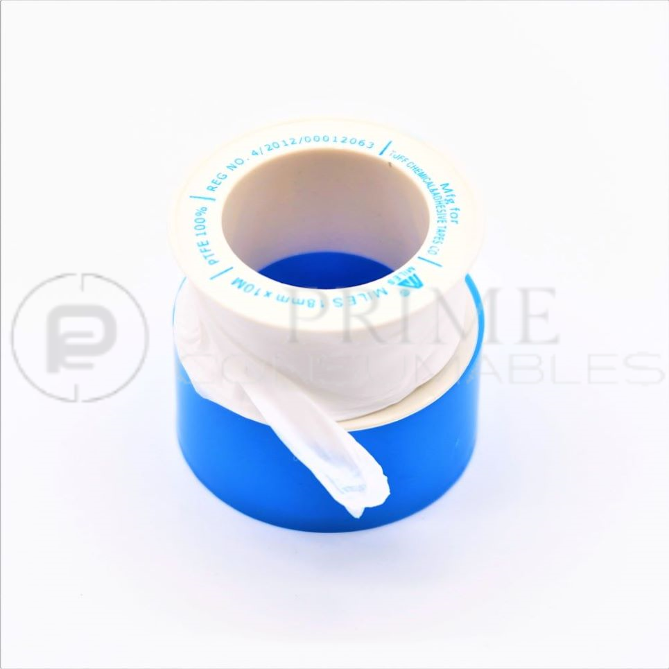 1roll Teflon Tape Thread Seal Tape 18mm wide 10meters length Lazada PH
