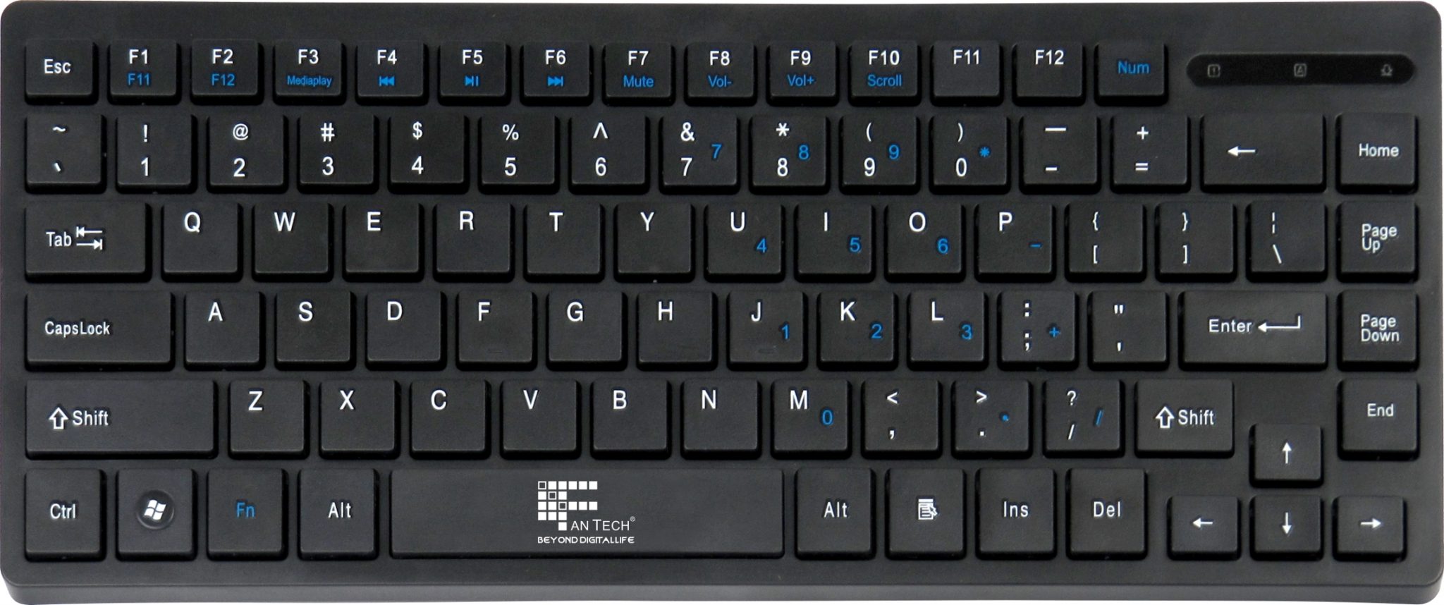 fantech keyboard k3m