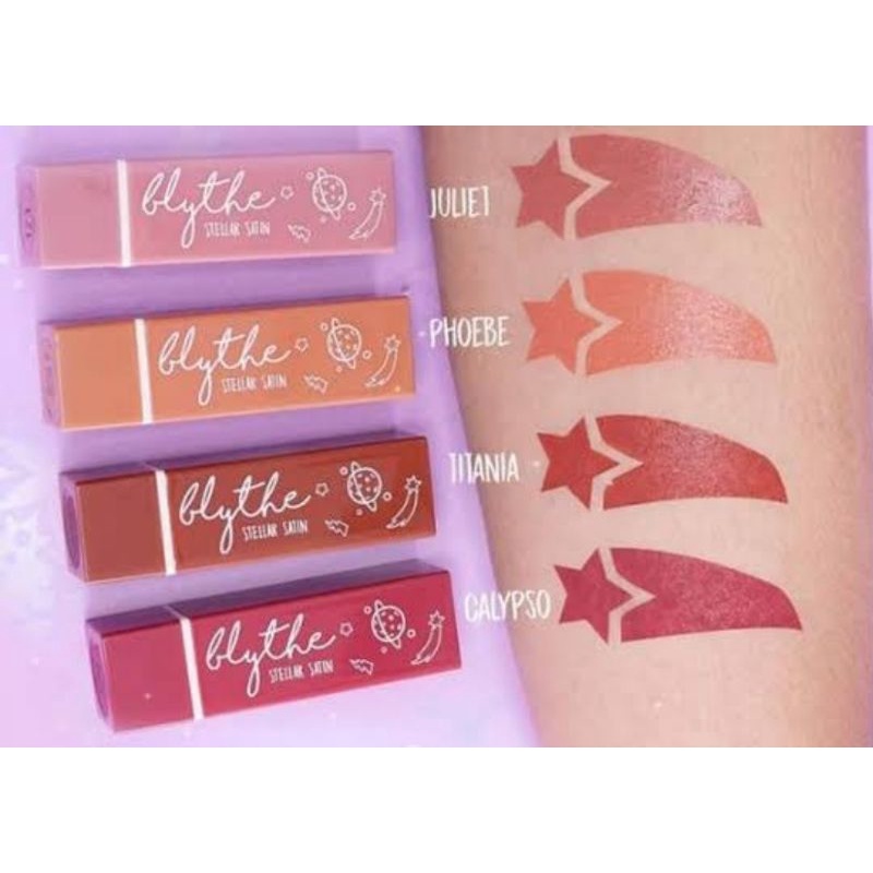 Blythe Stellar Satin Lipstick by Careline Lazada PH