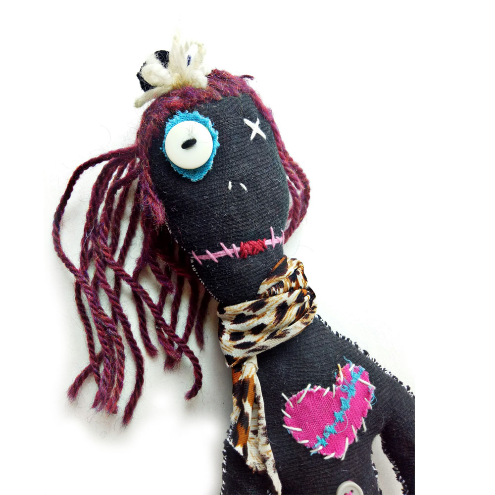 cloth voodoo doll