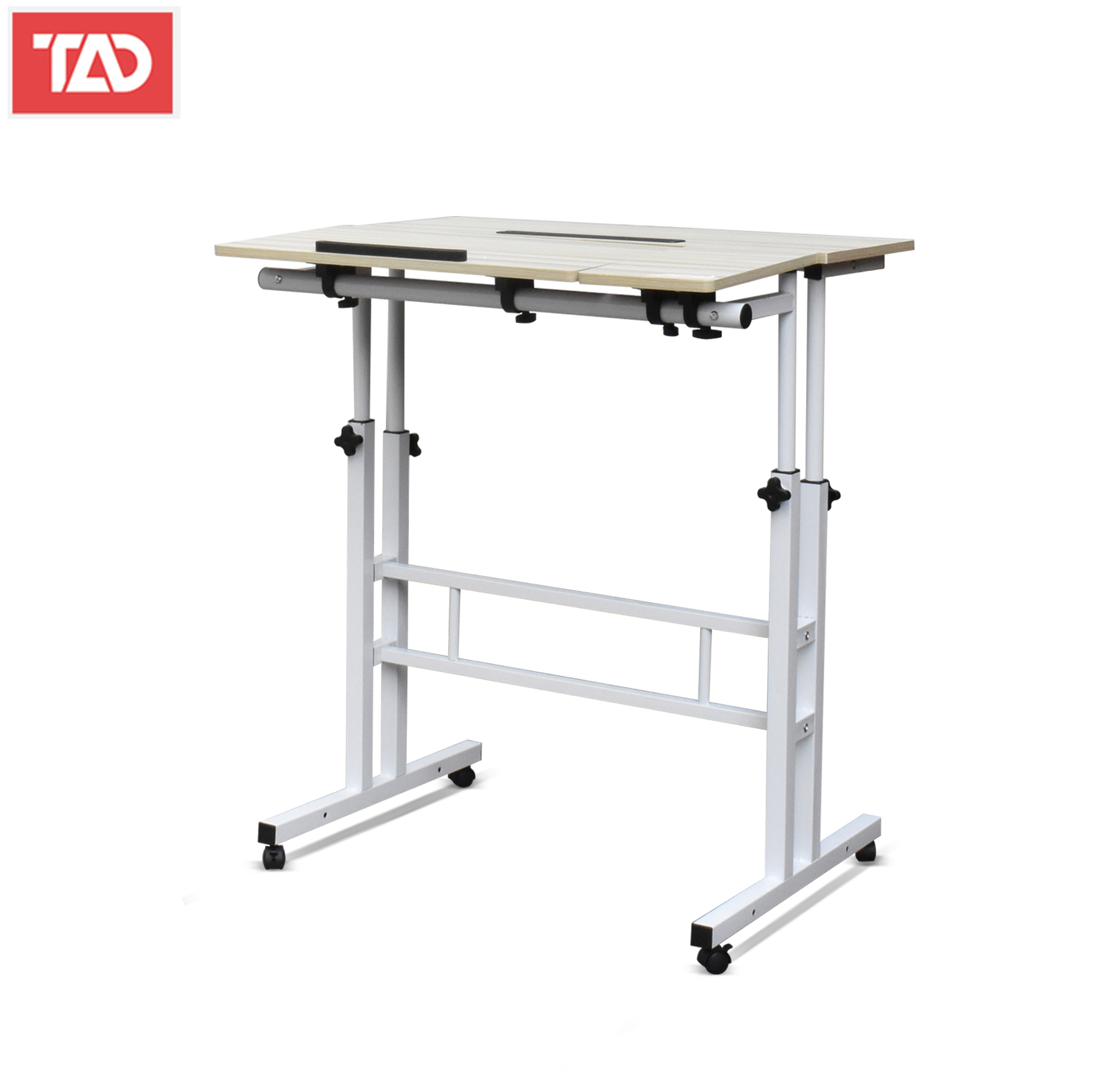 TAD0052 Study Table / Laptop Table / Study Desk Sturdy and Heavy Duty Writing Desk for Small