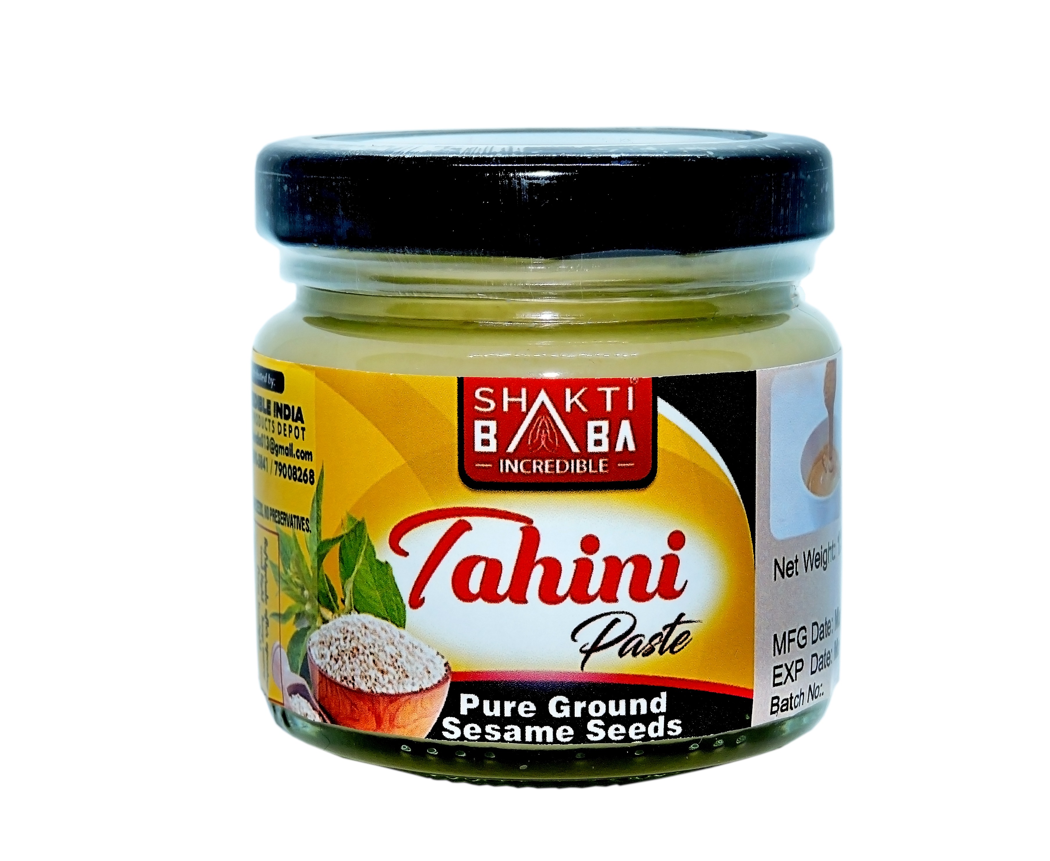 Shakti Baba Tahini Paste 125g | Lazada PH