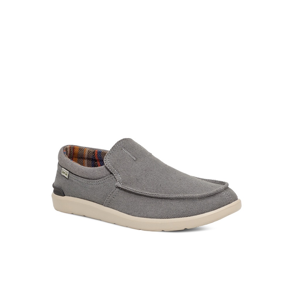 Sanuk Womens Sidewalk Surfer Lite 2 SL Oatmilk 9
