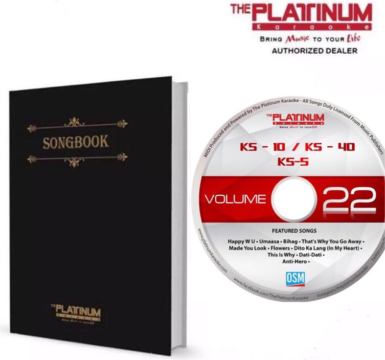 Platinum Karaoke Player Junior 2 Junior Like Cd Songbook Wcd Lazada Ph