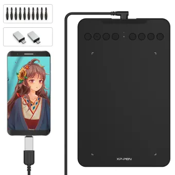 Xp Pen Deco Mini7 7 Inch Drawing Tablet For Android Phone And Android Ipad Drawing Tablet