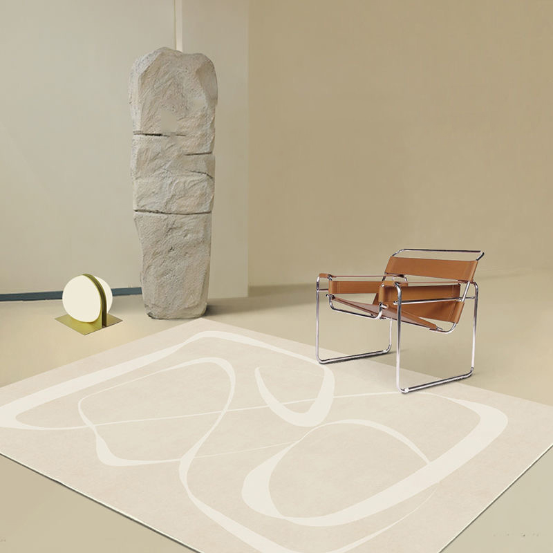 2021Modern White Large Carpets for Girl Living Room Area Rugs Kids Bedroom Decoration Carpet