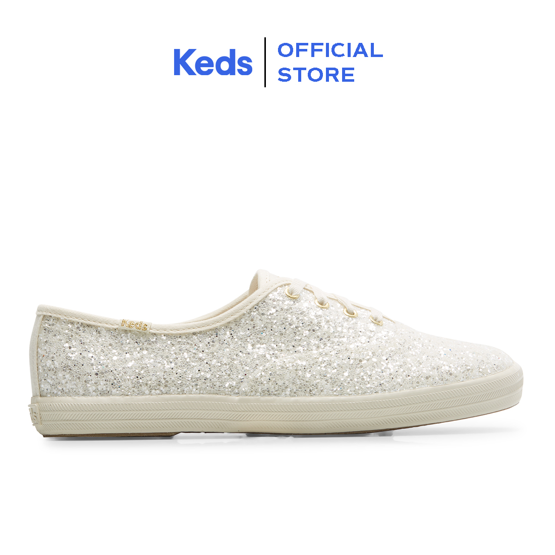 Women s Champion Glitter Celebration Sneaker Cream WF66848 Lazada PH