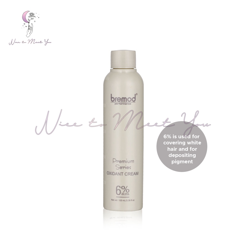 Bremod Premium Series Cocoa er Hair Color Package Hair Dye Set 10.1