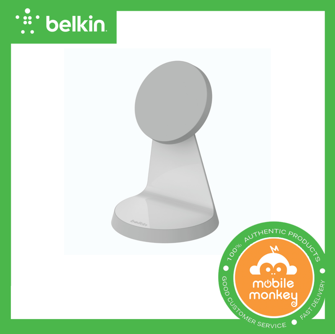 BELKIN BOOST↑CHARGE™ Wireless Charger Stand 7.5W Lazada PH