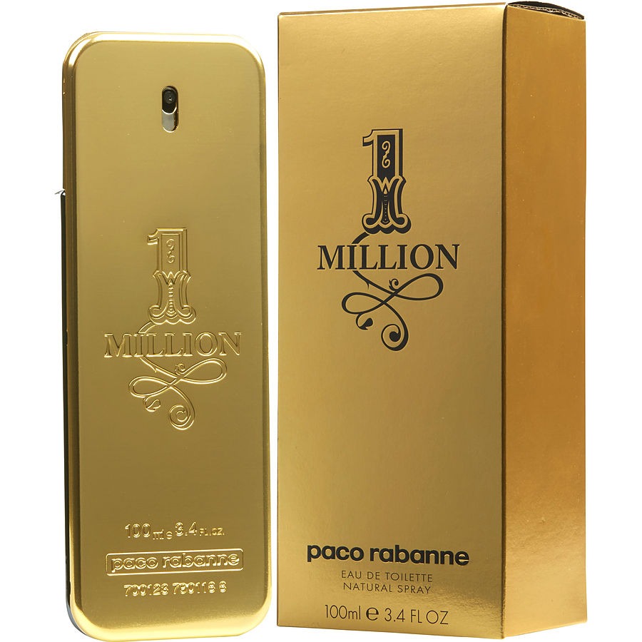 paco rabanne 1 million eau de toilette 100ml spray