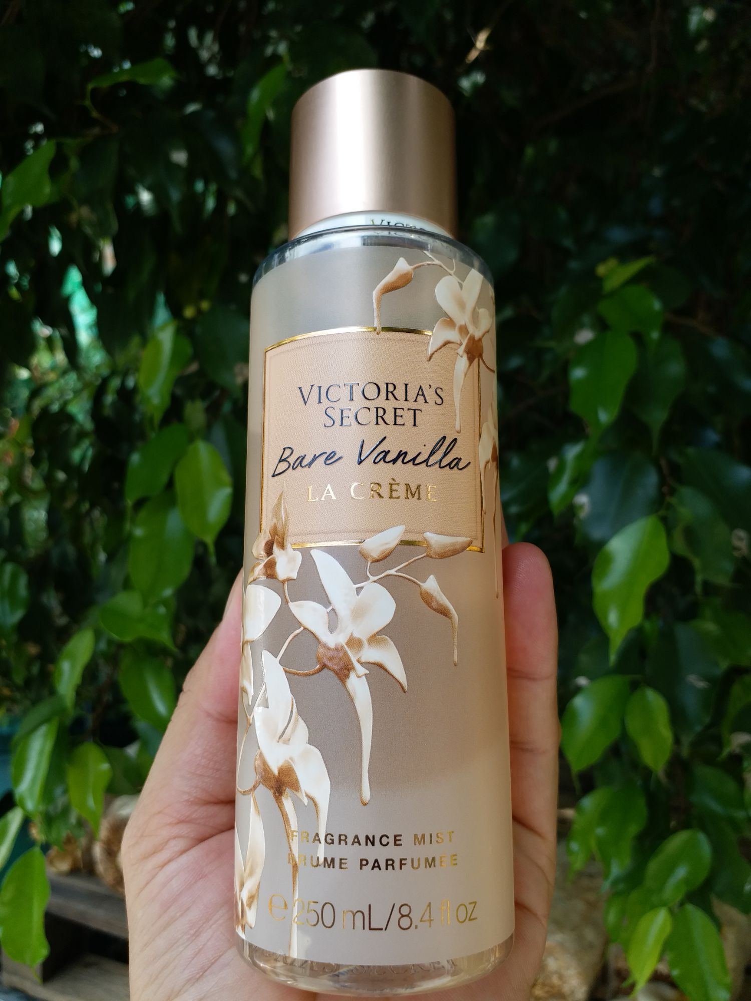 bare vanilla la creme mist