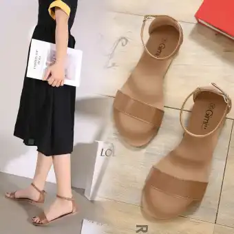 sandal flat lazada