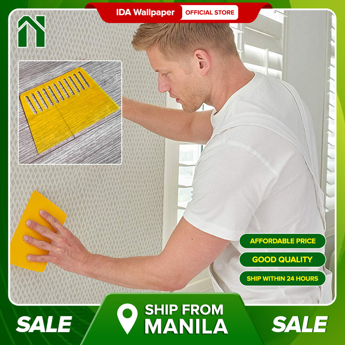 Squeegee Removable Wallpaper Tool  Tempaper  Co
