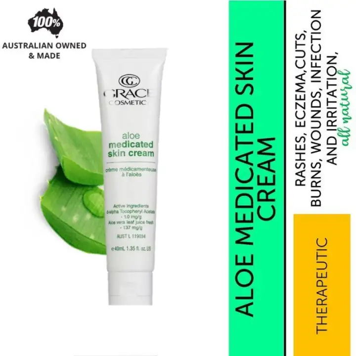 aloe vera medicated cream