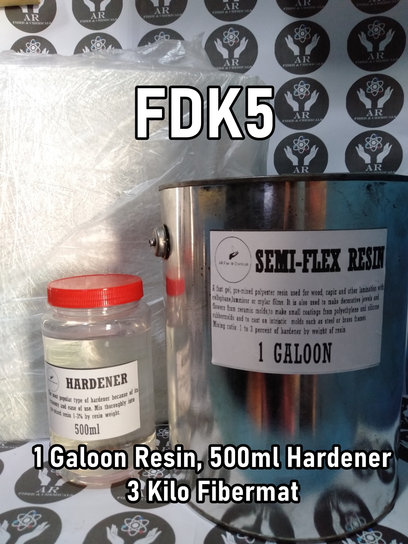 FIBERGLASS DIY Kit 5 Lazada PH