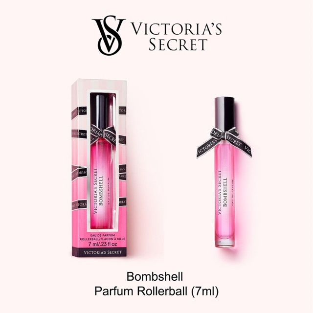 Victoria Secret Bombshell Eau de Parfum Rollerball 7ml .23fl oz